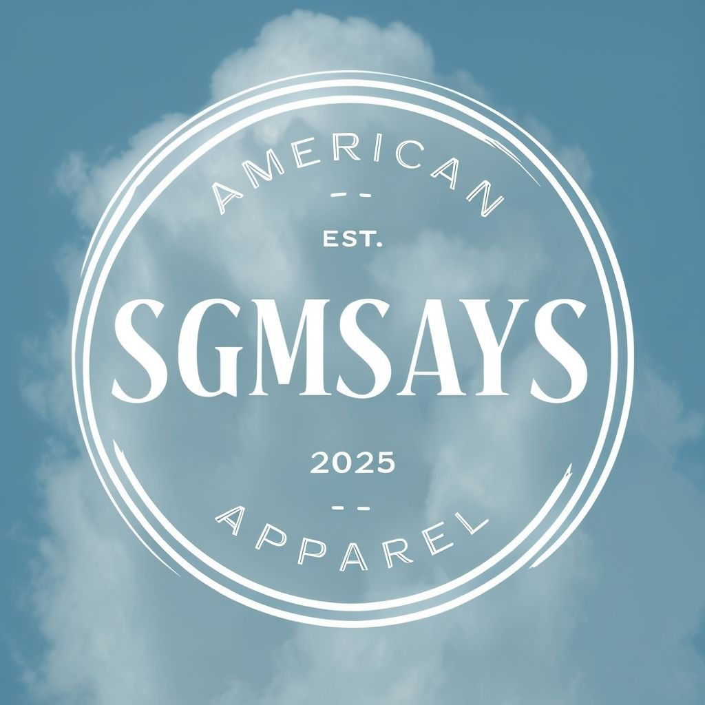 SGM Says Logo